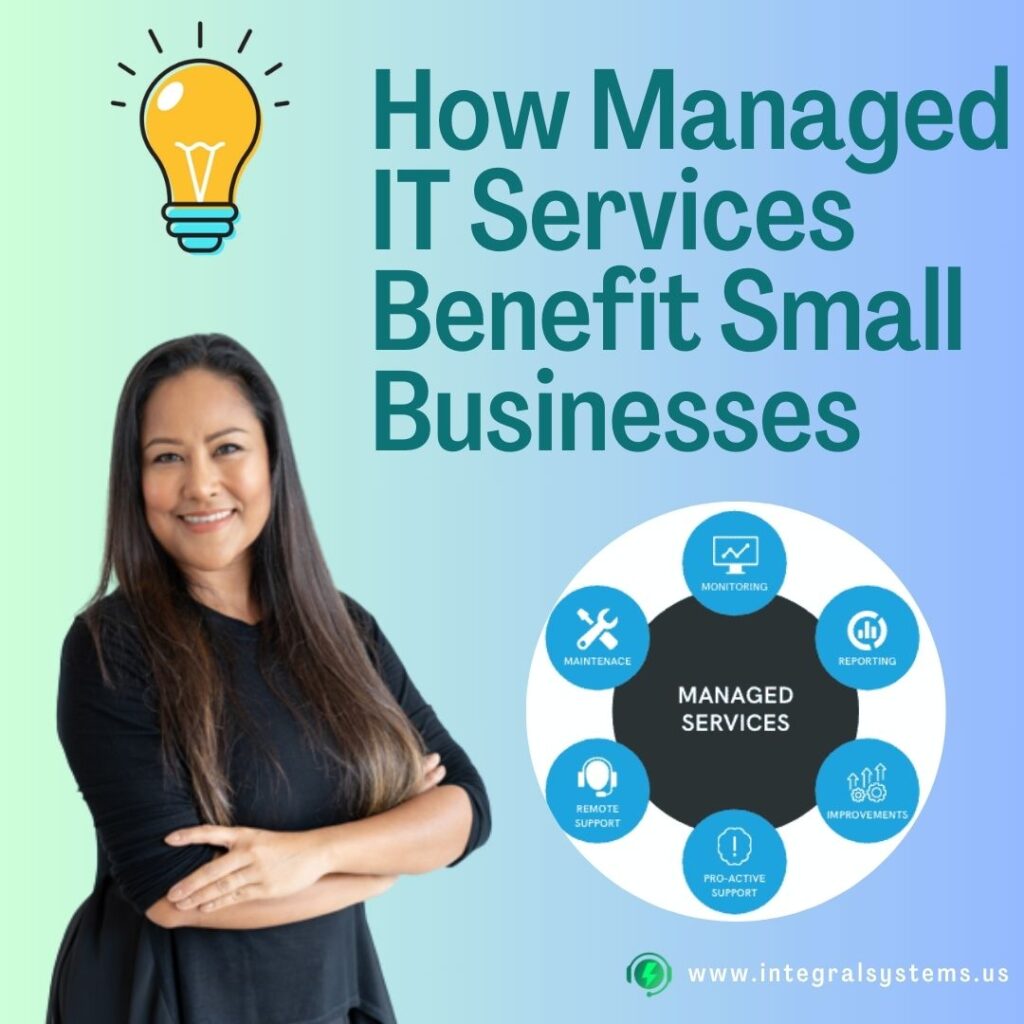 How Managed IT Services Benefit Small Businesses