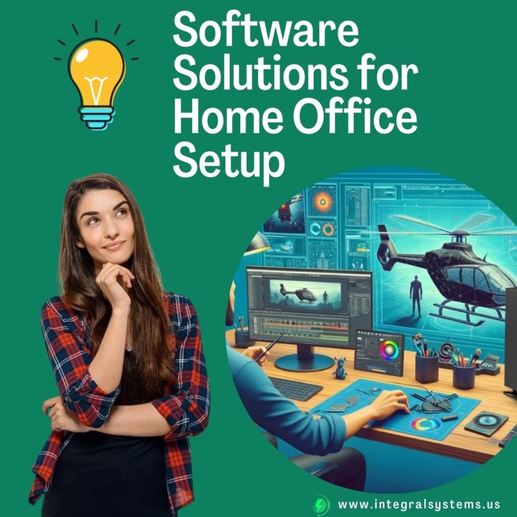 Top Software Solutions for Home Office Setup