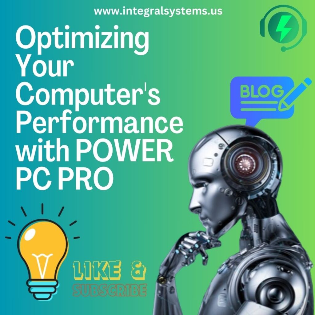Tips for Optimizing Your Computer's Performance