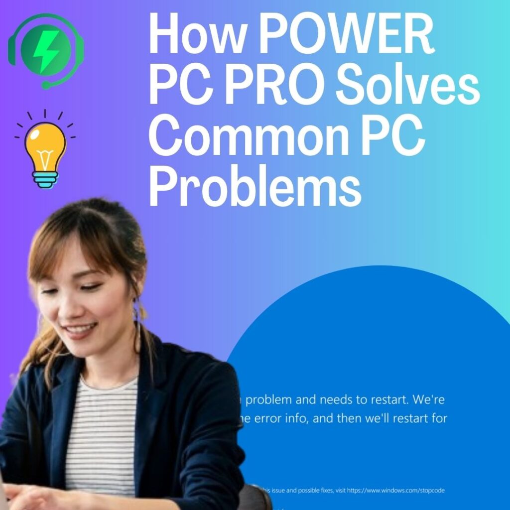 How POWER PC PRO Solves Common PC Problems