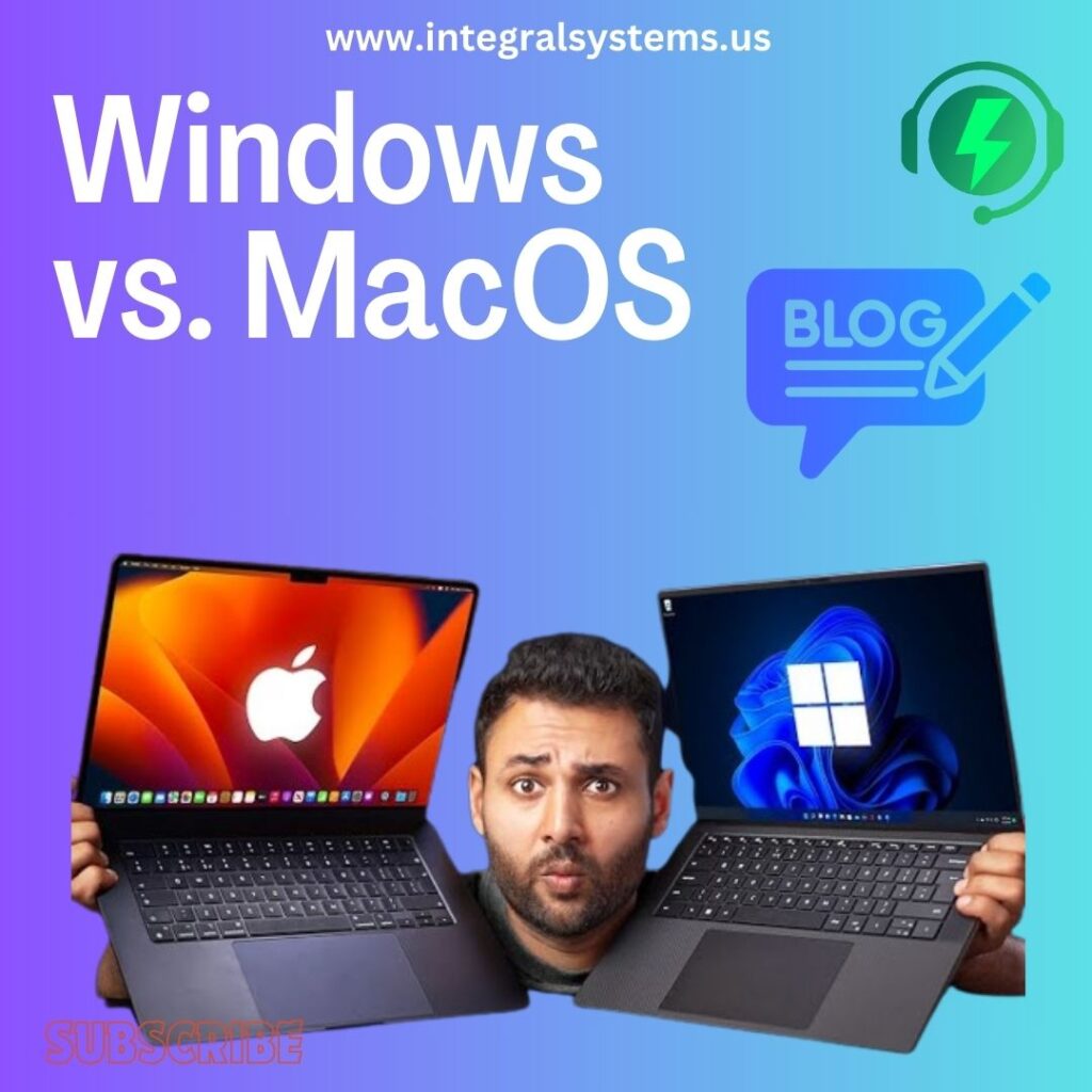Windows vs. MacOS