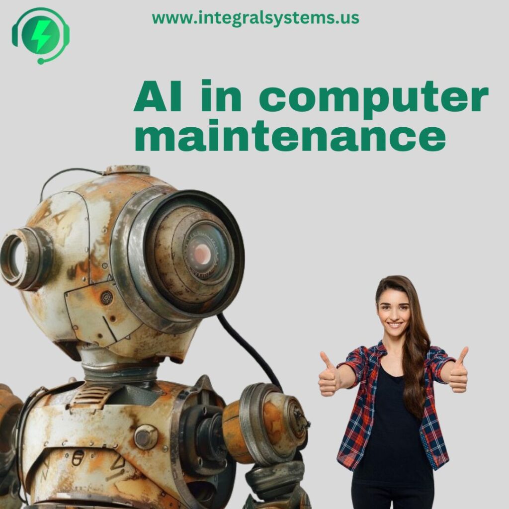 AI in computer maintenance