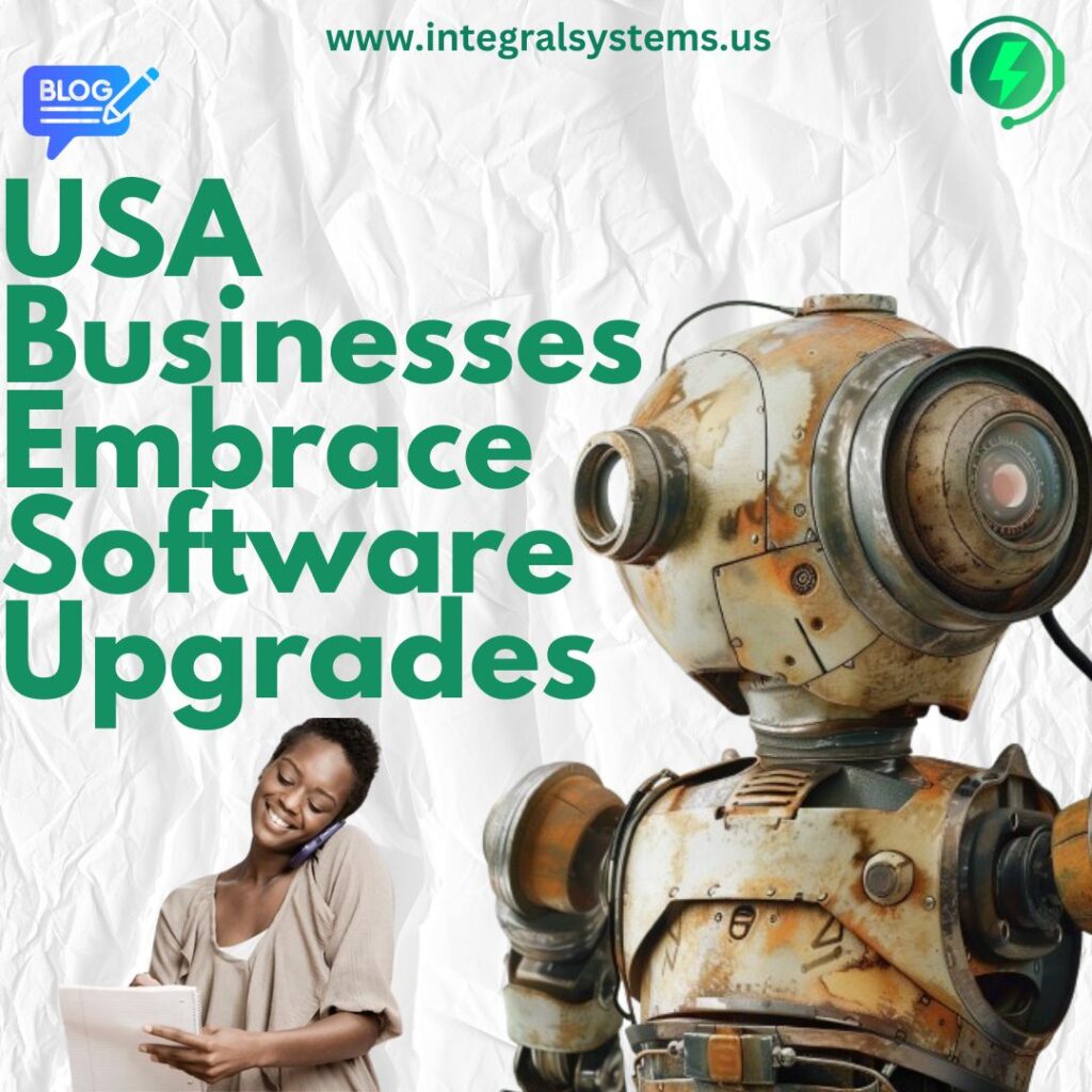 USA Businesses Embrace Software Upgrades