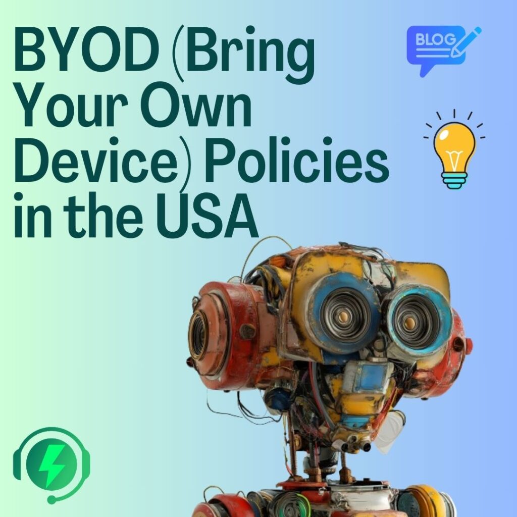 BYOD (Bring Your Own Device) Policies in the USA