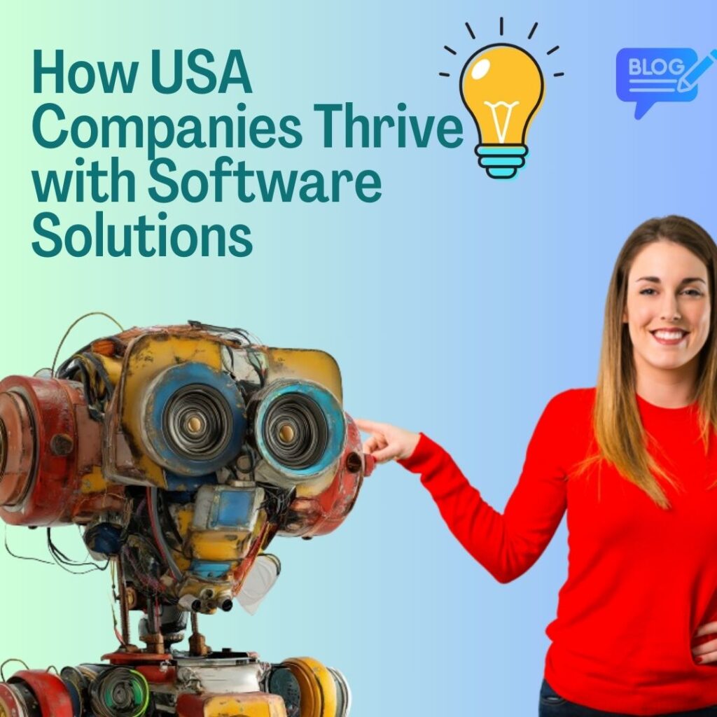 How USA Companies Thrive with Software Solutions